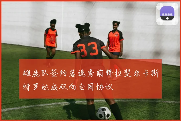 雄鹿队签约落选秀前锋拉斐尔卡斯特罗达成双向合同协议